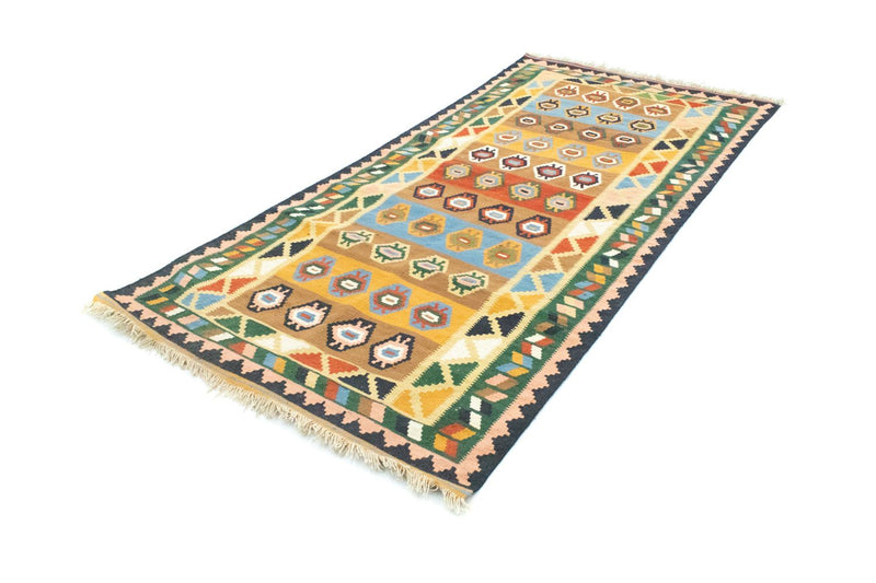 Runner Kelim Rug - Oriental - 256 x 128 cm - colorful
