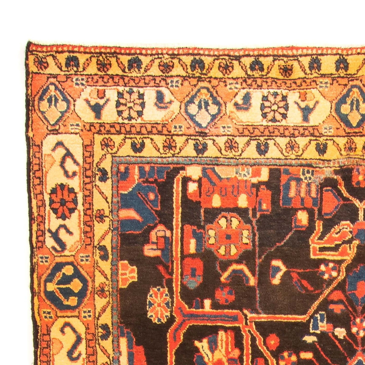 Perser Rug - Nomadic - 293 x 150 cm - multicolored