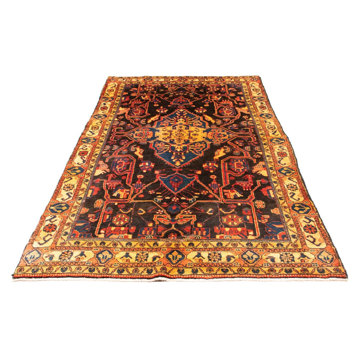 Perser Rug - Nomadic - 293 x 150 cm - multicolored