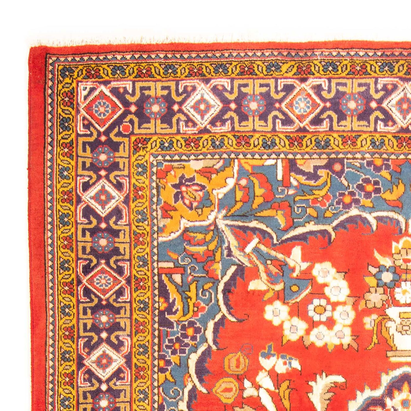 Hamadan Rug 210x173cm - Persian Rugs