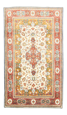 Perser Rug - Ghom - 245 x 142 cm - beige