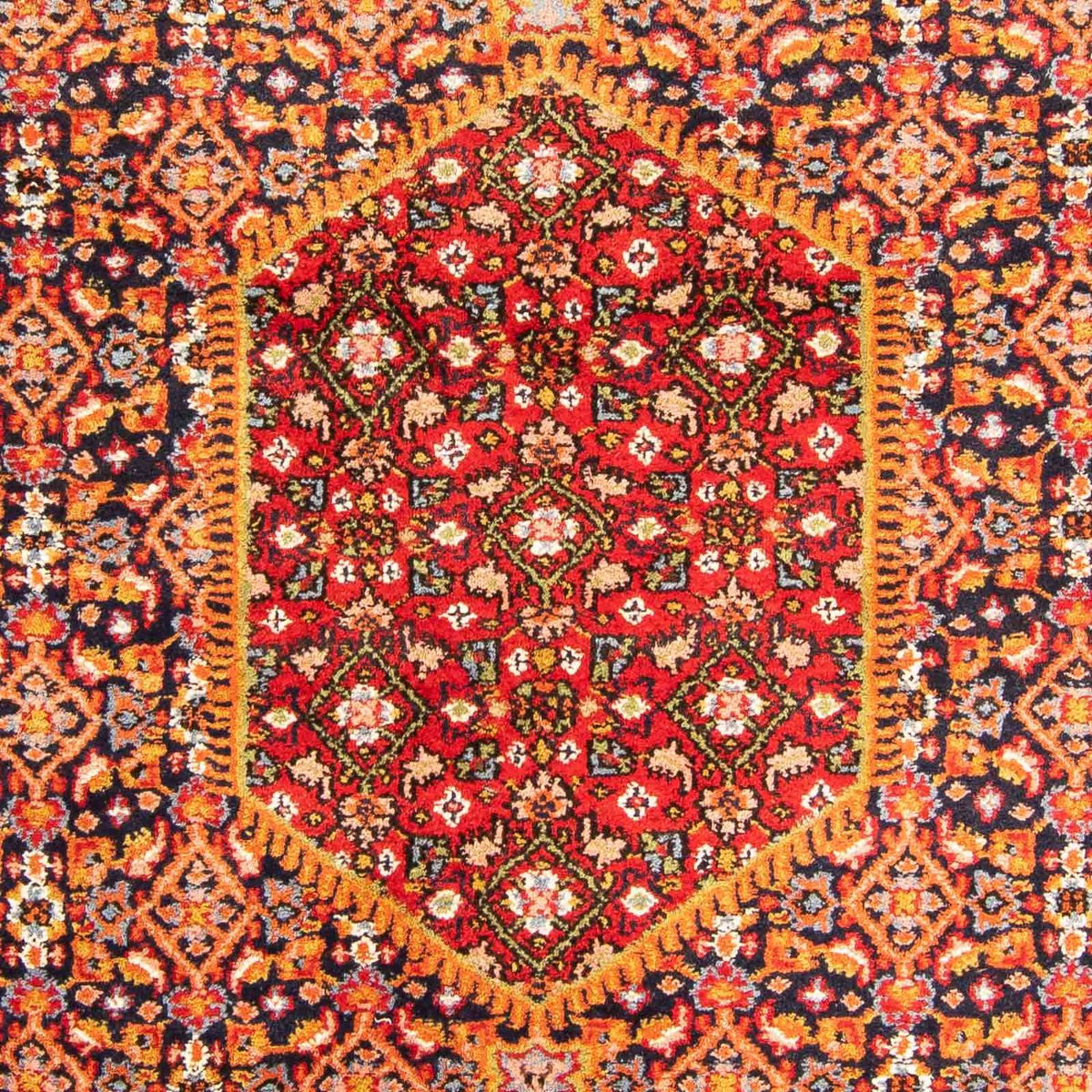 Perser Rug - Bidjar - 187 x 130 cm - multicolored