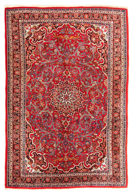 Perser Rug - Classic - 210 x 147 cm - red