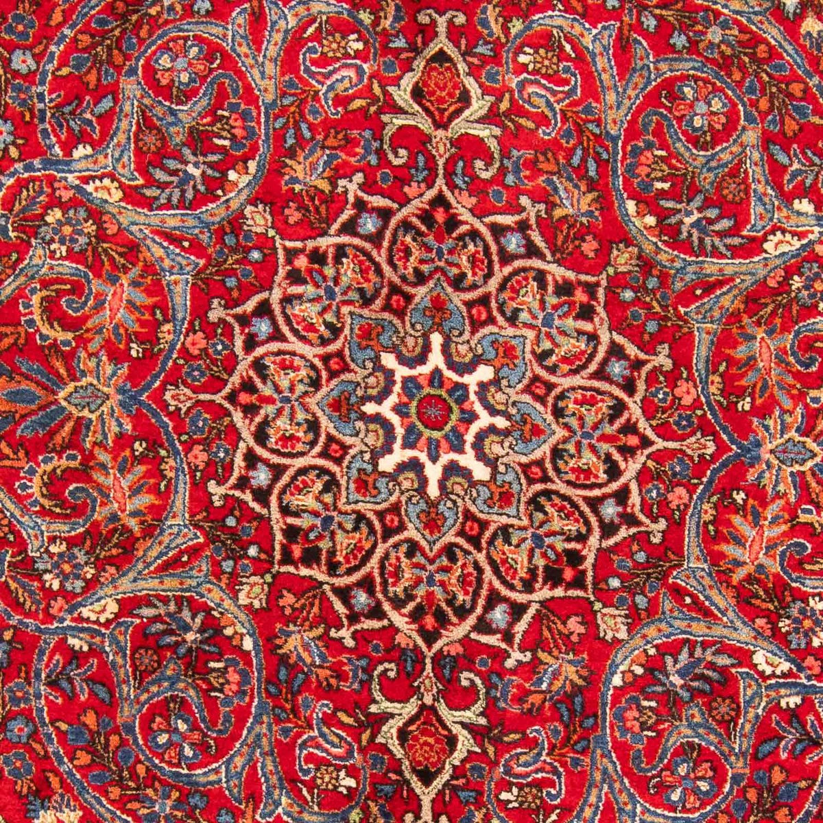 Perser Rug - Classic - 210 x 147 cm - red