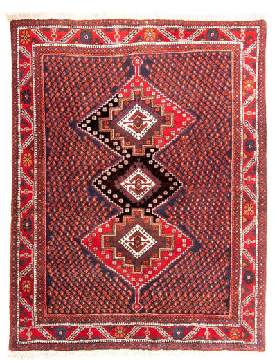 Hamadan Rug 164x205cm - Persian Rugs