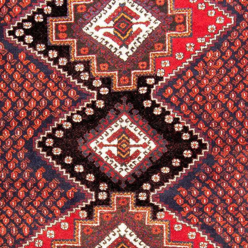 Perser Rug - Nomadic - 205 x 164 cm - red