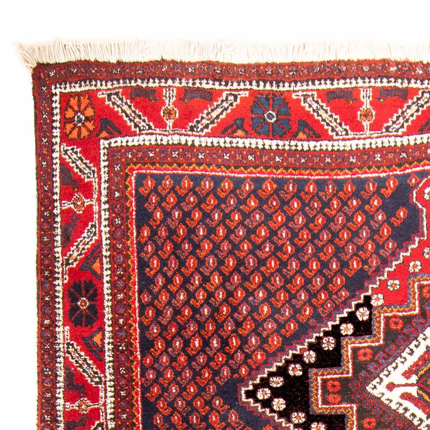 Hamadan Rug 205x164cm - Persian Rugs