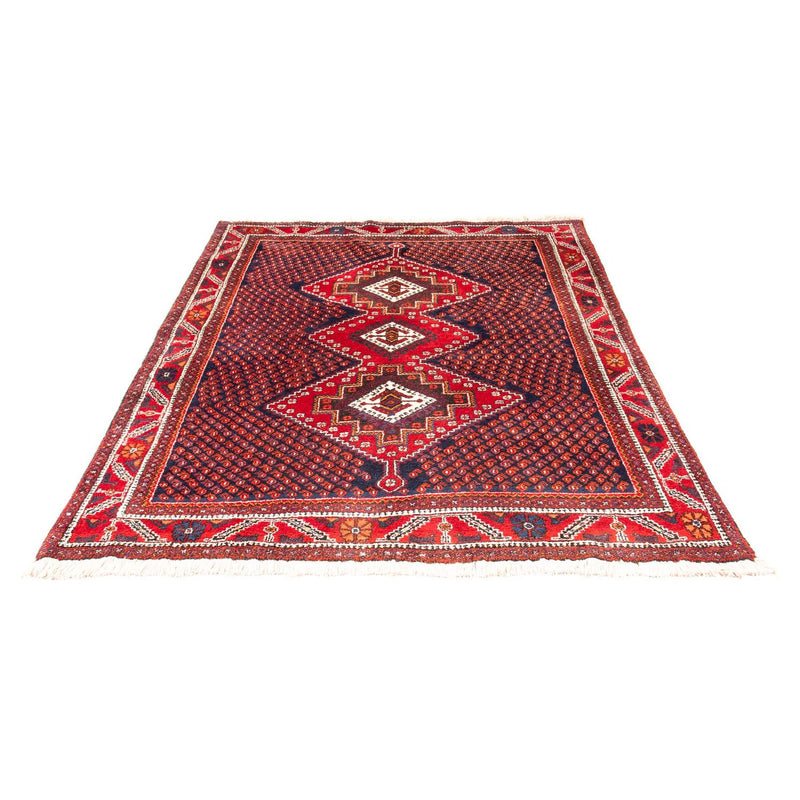 Perser Rug - Nomadic - 205 x 164 cm - red