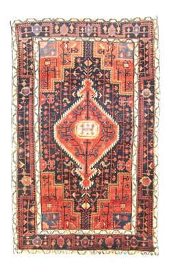 Perser Rug - Nomadic - 193 x 120 cm - orange