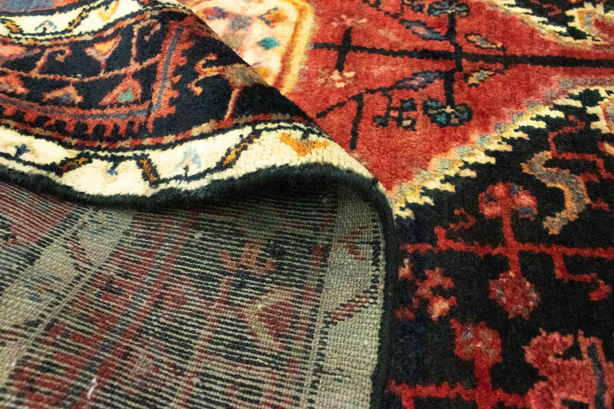 Perser Rug - Nomadic - 193 x 120 cm - orange