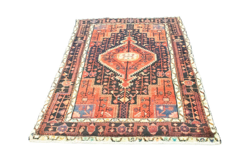 Perser Rug - Nomadic - 193 x 120 cm - orange