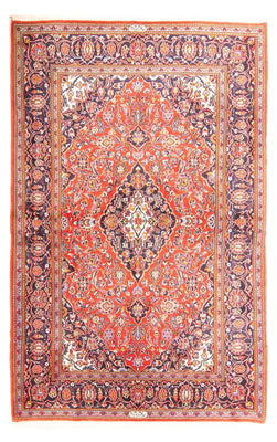 Perser Rug - Keshan - 217 x 139 cm - light red