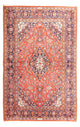 Perserteppich - Keshan 217 x 139 cm - hellrot