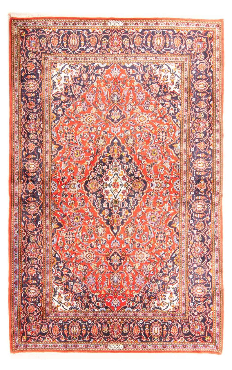Perser Rug - Keshan - 217 x 139 cm - light red