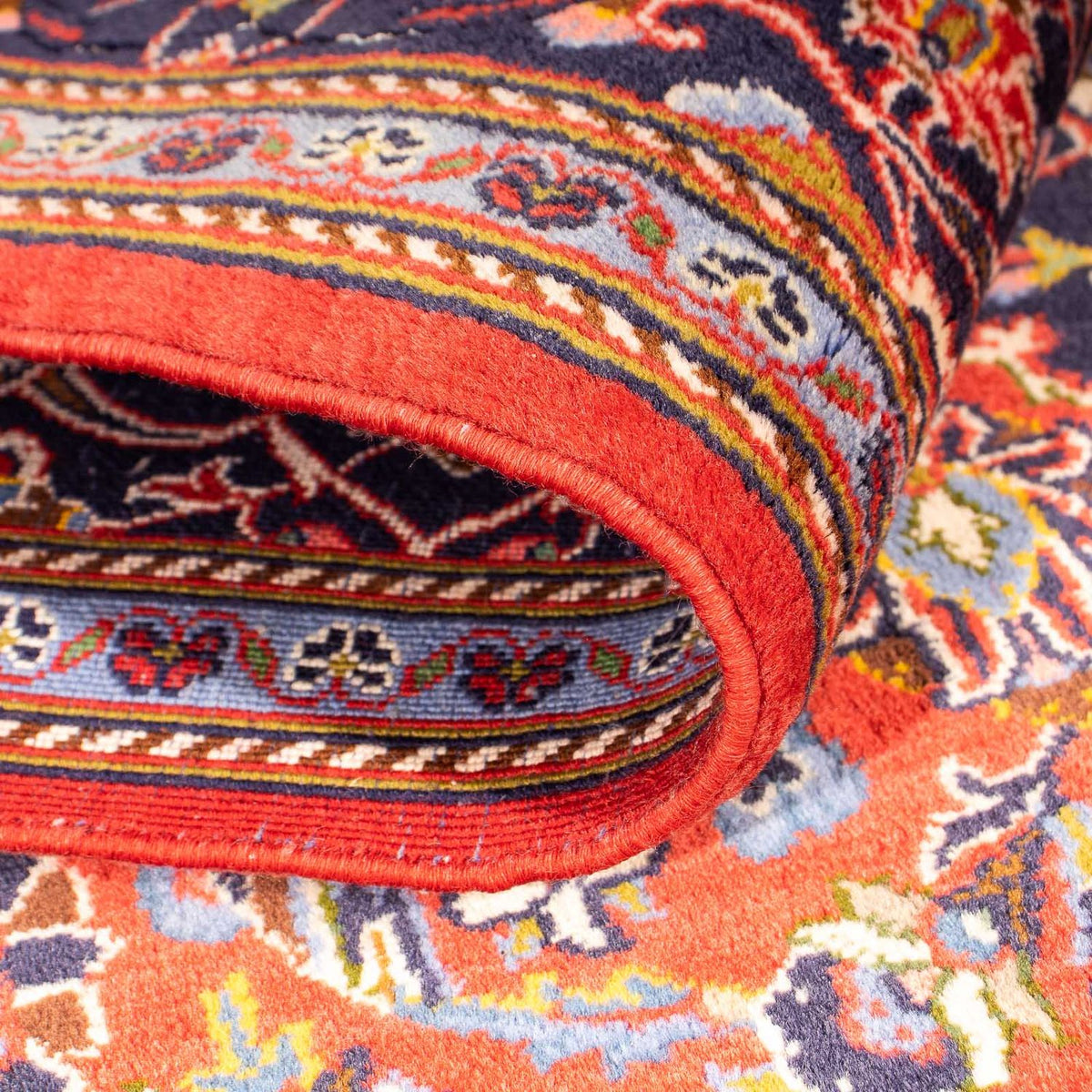 Perser Rug - Keshan - 217 x 139 cm - light red