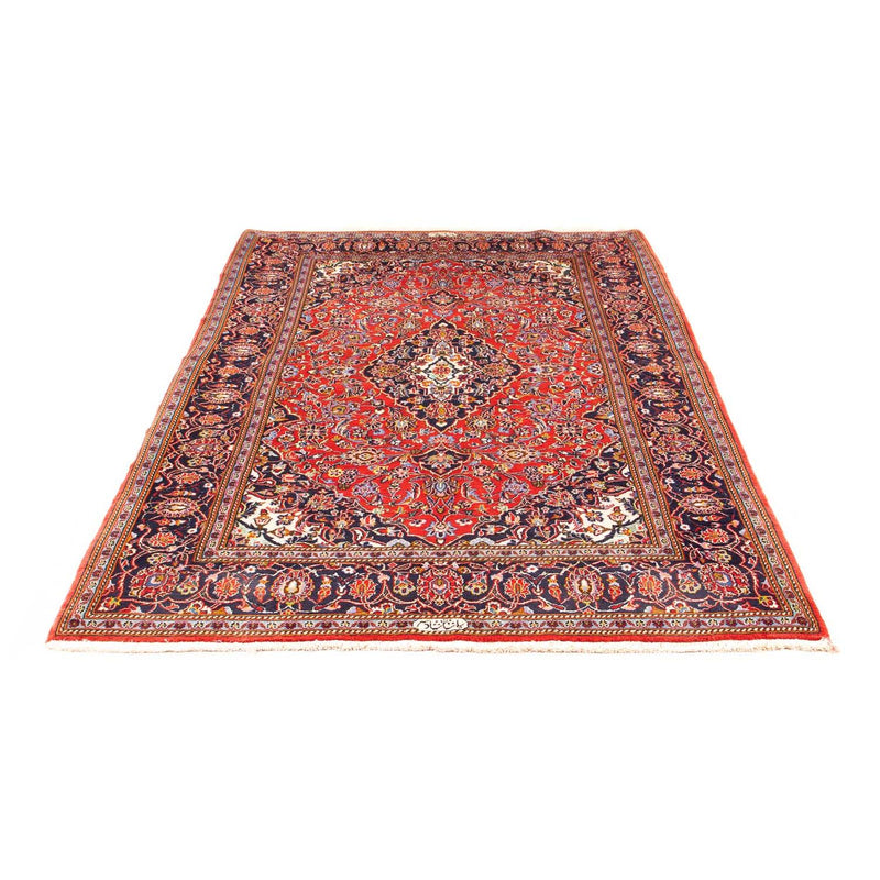 Perser Rug - Keshan - 217 x 139 cm - light red