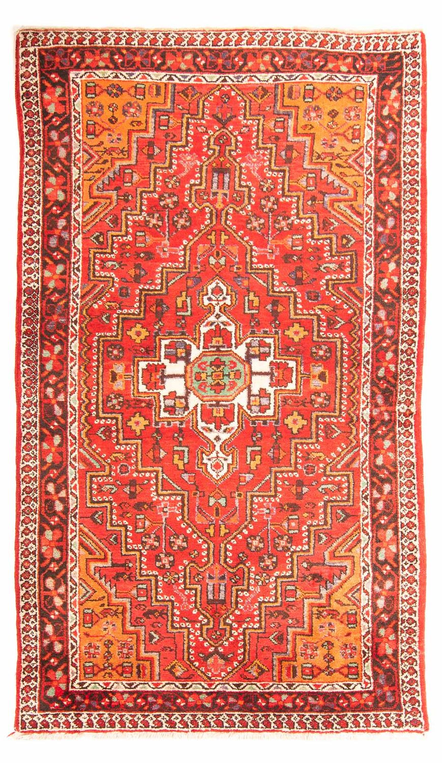 Perser Rug - Nomadic - 234 x 151 cm - light red