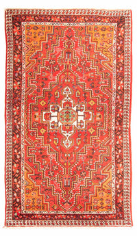 Perser Rug - Nomadic - 234 x 151 cm - light red