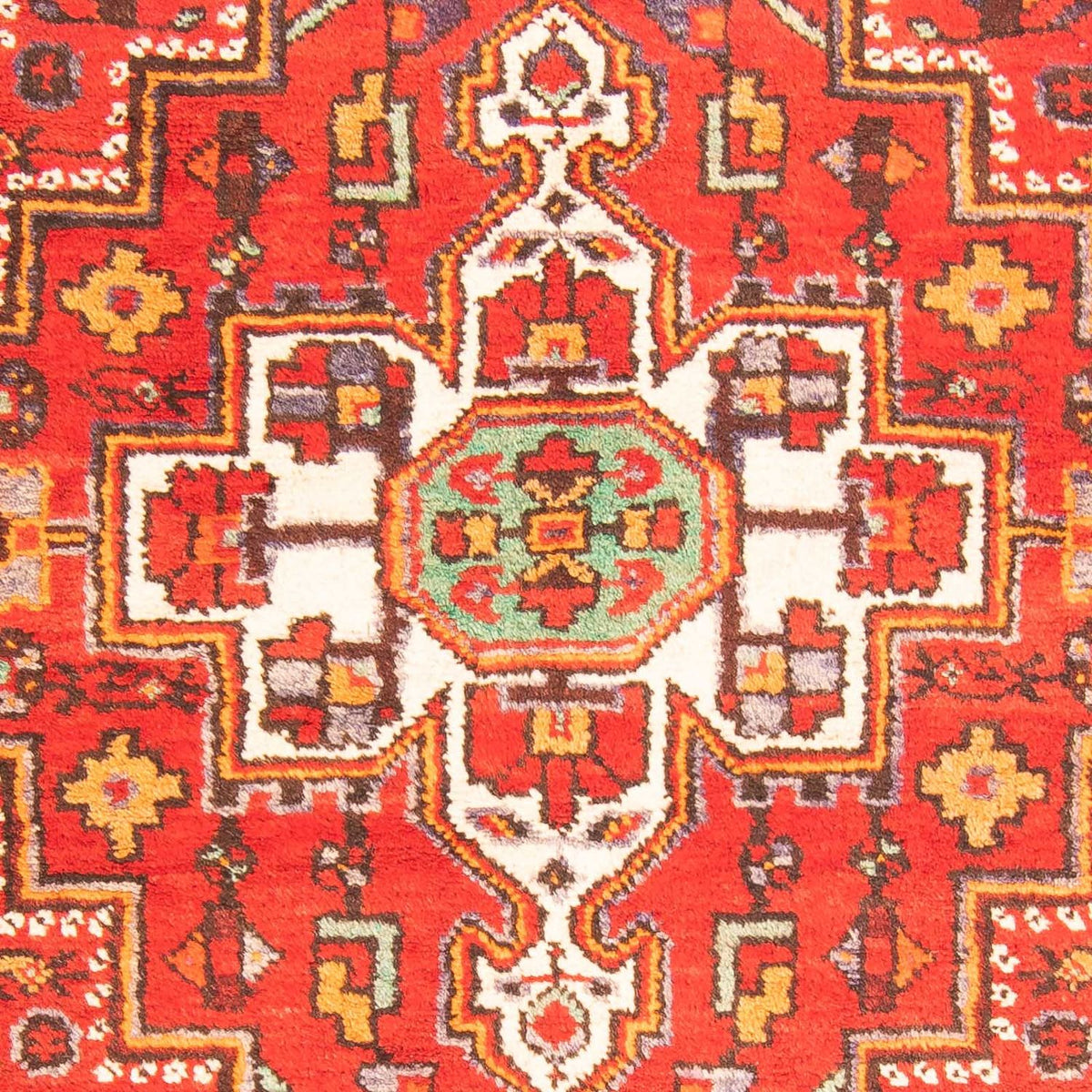 Perser Rug - Nomadic - 234 x 151 cm - light red
