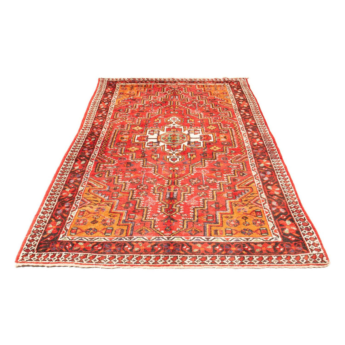 Perser Rug - Nomadic - 234 x 151 cm - light red