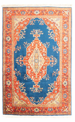 Perser Rug - Classic - 200 x 124 cm - blue