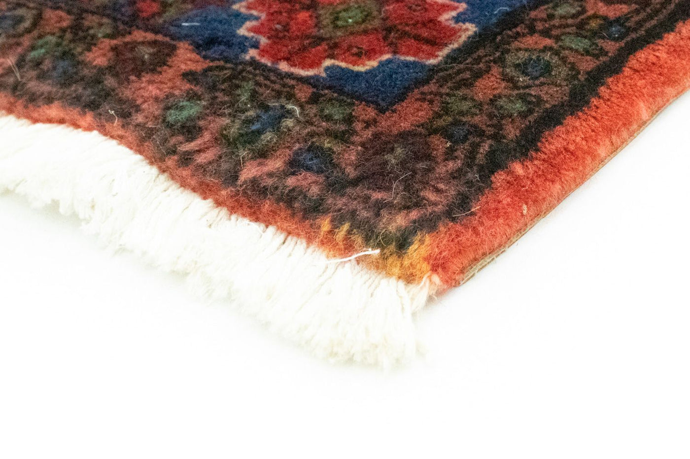 Hamadan Rug 222x154cm - Persian Rugs