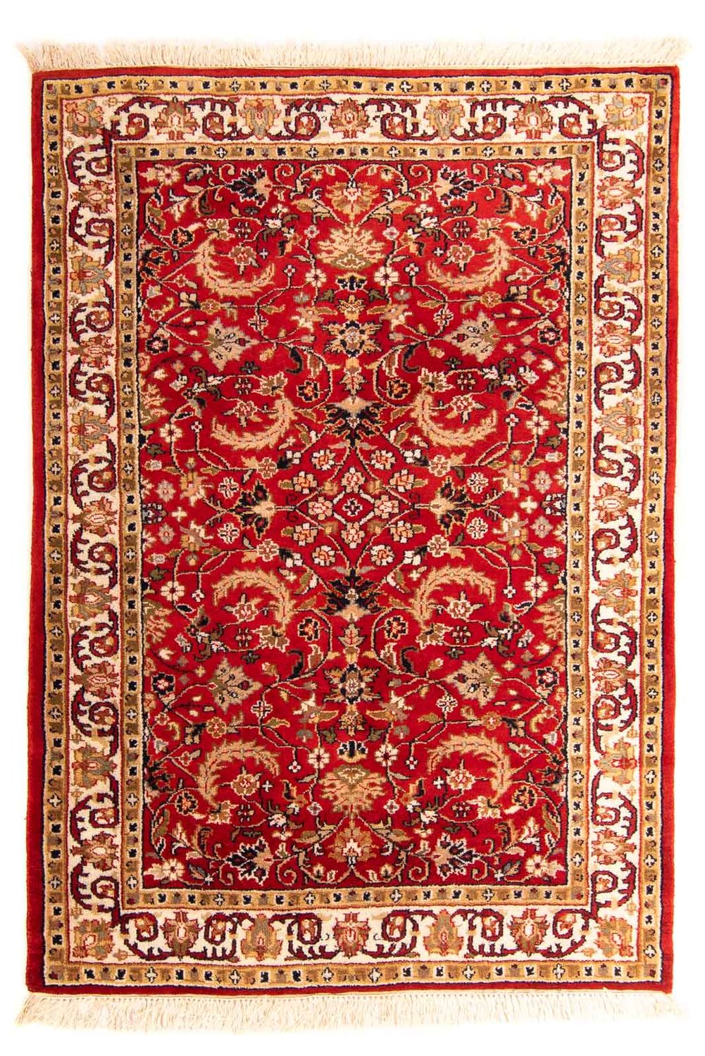 Oriental Rug - Bidjar - Indus - 176 x 119 cm - dark red