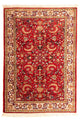 Orientteppich - Bidjar - Indus 176 x 119 cm - dunkelrot