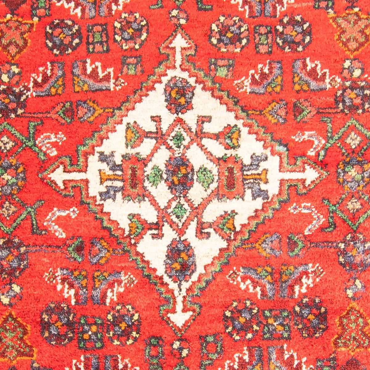 Perser Rug - Nomadic - 207 x 135 cm - red
