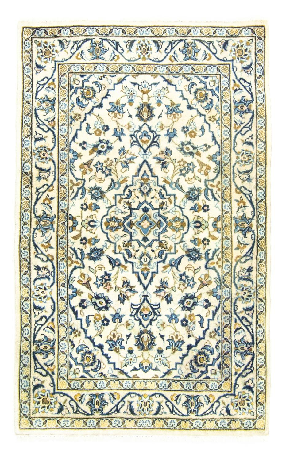 Perser Rug - Keshan - 162 x 102 cm - beige