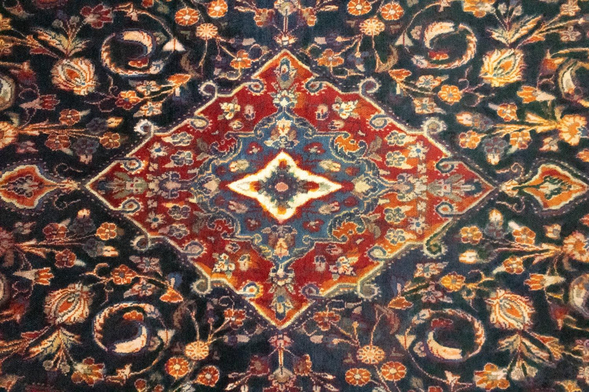 Runner Perser Rug - Nomadic - 227 x 129 cm - blue