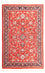 Oriental Rug - Indus - 179 x 114 cm - red