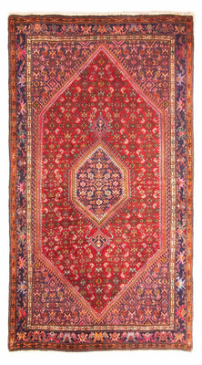 Runner Perser Rug - Bidjar - 222 x 128 cm - light red