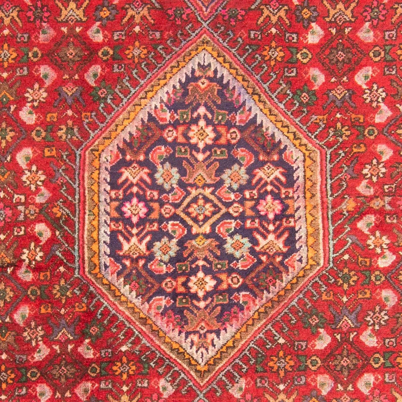 Runner Perser Rug - Bidjar - 222 x 128 cm - light red