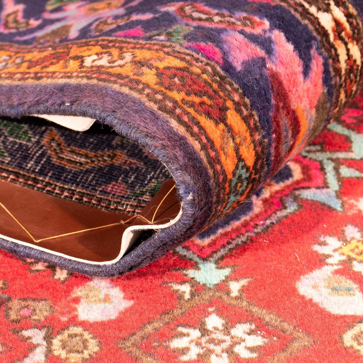 Runner Perser Rug - Bidjar - 222 x 128 cm - light red