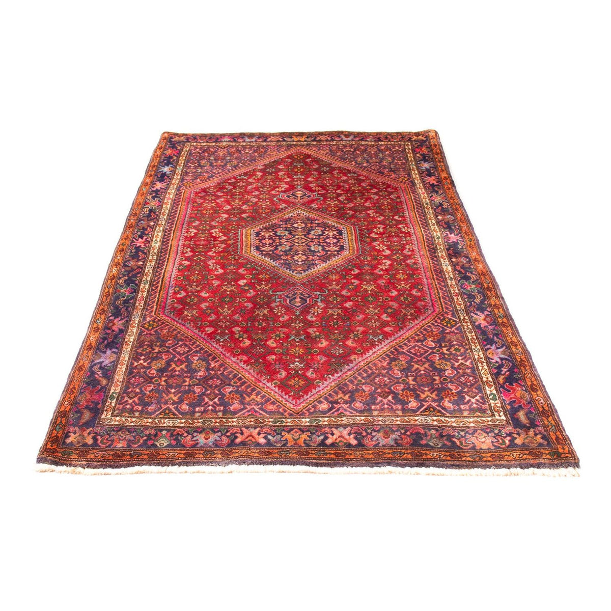 Runner Perser Rug - Bidjar - 222 x 128 cm - light red