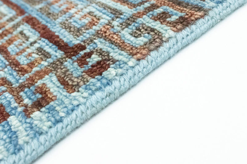 Designer Rug - 96 x 60 cm - blue