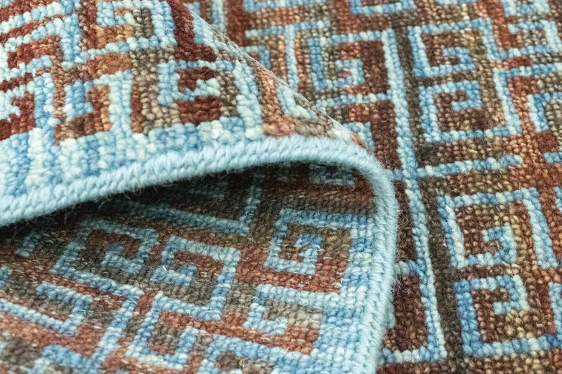 Designer Rug - 96 x 60 cm - blue