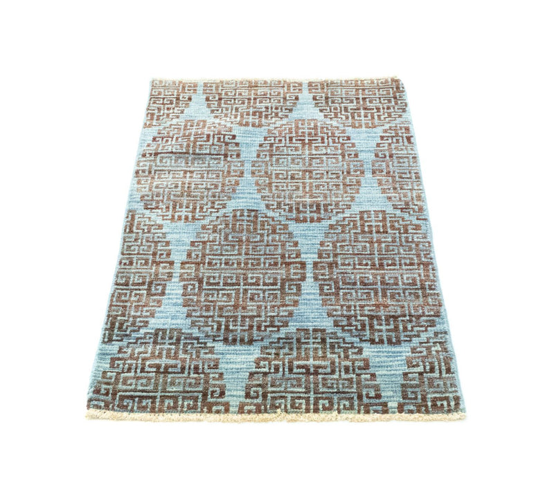 Designer Rug - 96 x 60 cm - blue