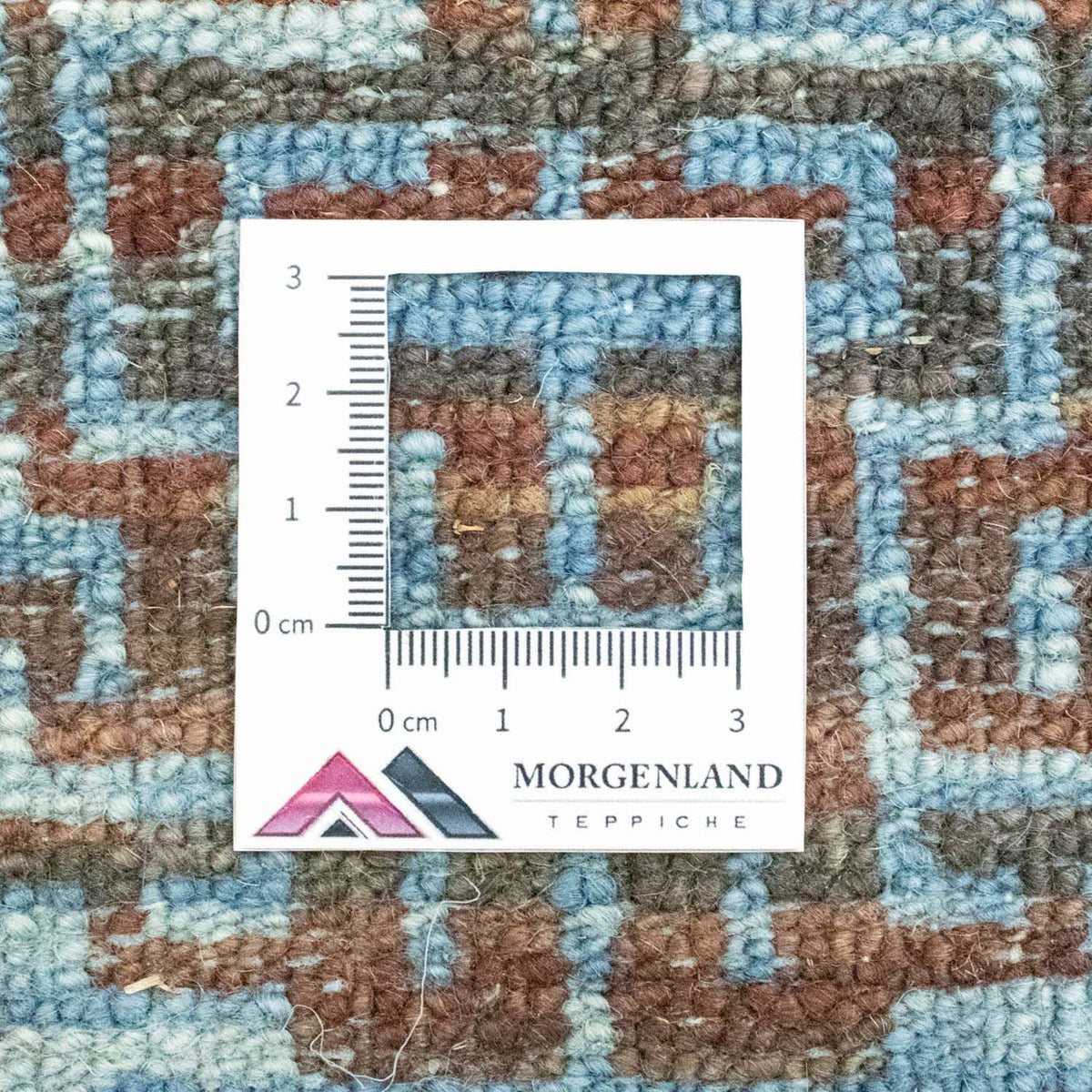 Designer Rug - 96 x 60 cm - blue