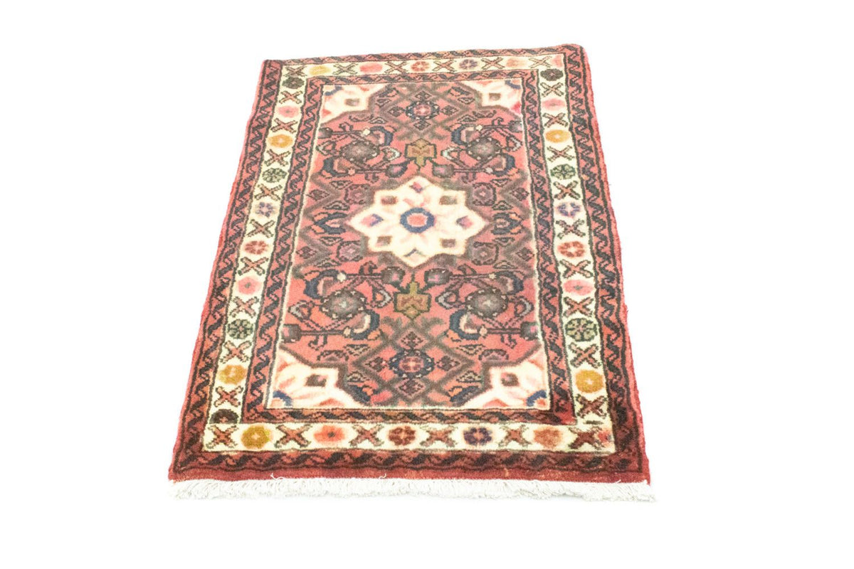 Perser Rug - Nomadic - 95 x 65 cm - rose