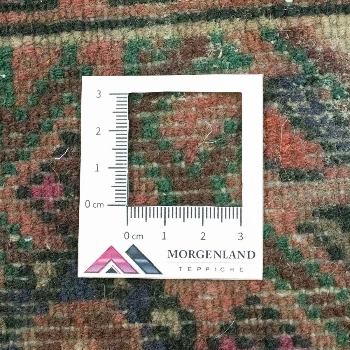 Perser Rug - Nomadic - 95 x 65 cm - rose