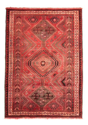 Perser Rug - Nomadic - 242 x 174 cm - dark red