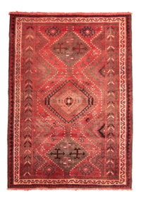 Perser Rug - Nomadic - 242 x 174 cm - dark red