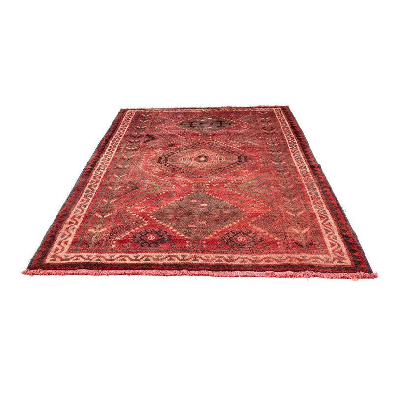 Perser Rug - Nomadic - 242 x 174 cm - dark red