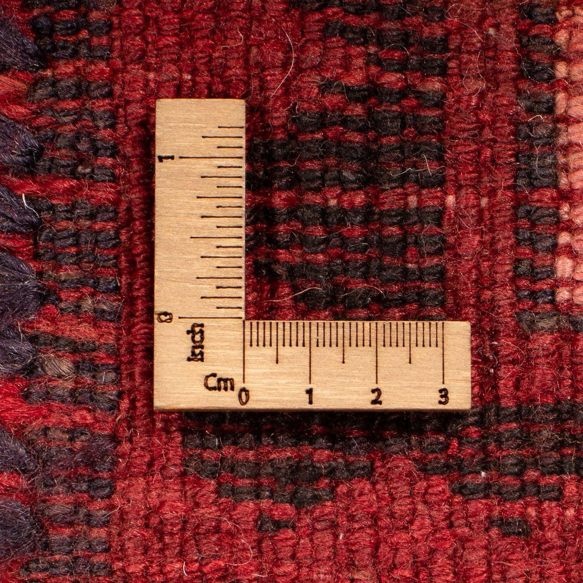 Perser Rug - Nomadic - 242 x 174 cm - dark red