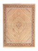 Täbriz - 50 Raj Teppich 203x158cm - Perserteppich