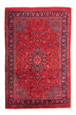 Perser Rug - Classic - 208 x 135 cm - dark red