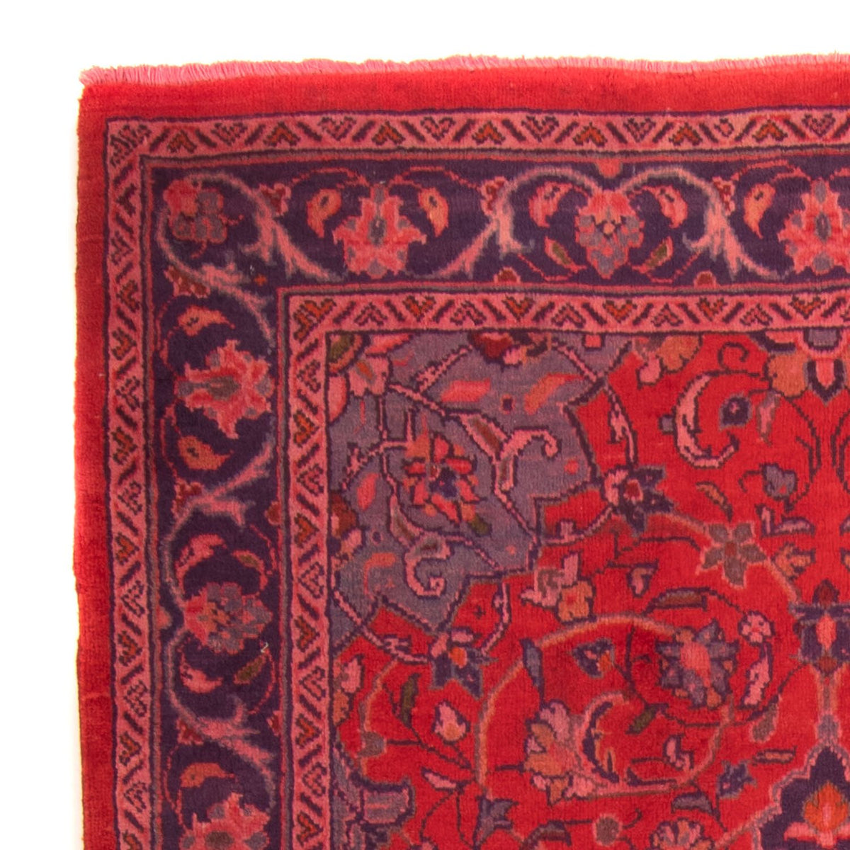 Perser Rug - Classic - 208 x 135 cm - dark red