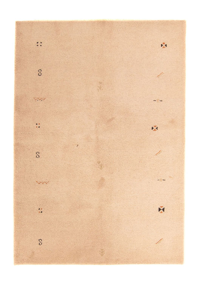 Gabbeh Rug - Indus - 200 x 140 cm - beige